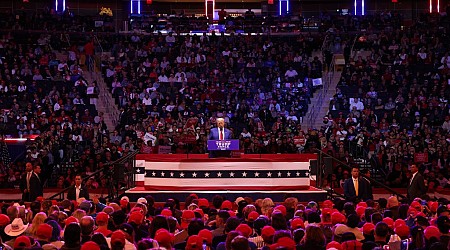 Donald Trump Tells Madison Square Garden Rally That Political Rivals Are The “Enemy From Within”