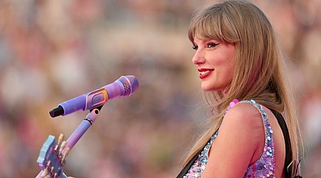 Taylor Swift makes nod to Travis Kelce, three-peat at Eras Tour