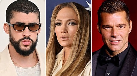 Bad Bunny, Jennifer Lopez and Ricky Martin Back Kamala After Trump Rally Comedian Bashes Puerto Rico, Latinos