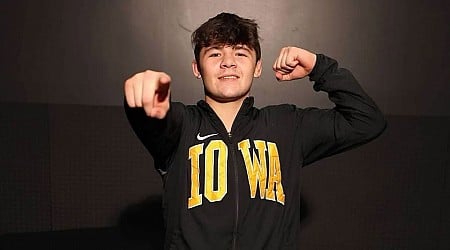 After Spencer Lee, Bo Bassett Remains Awe-Struck at Iowa Before Making NCAA Wrestling Decision