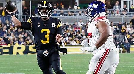 Russell Wilson moves to 2-0 as Pittsburgh Steelers' starter