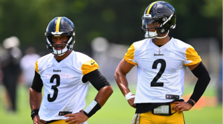 Amid QB Battle, Russell Wilson Finally Puts Bad Blood With Justin Fields to Rest After Steelers’ Win vs Giants