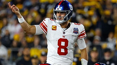 Daniel Jones' abysmal prime-time performances continue in Giants' loss to Steelers on 'Monday Night Football'