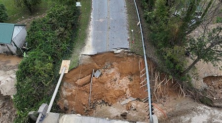 As Helene keeps key roads closed, Trimble’s routing service makes adjustments