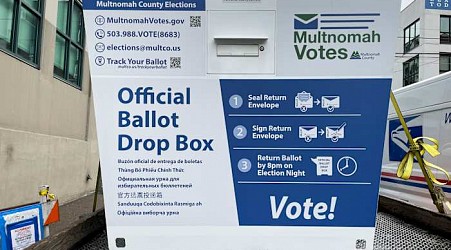 Ballot drop box fires rekindle concerns that election conspiracy theories are making them a target