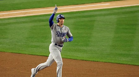 Freddie Freeman Hyped as MVP By MLB Fans as Dodgers Beat Yankees in World Series G3