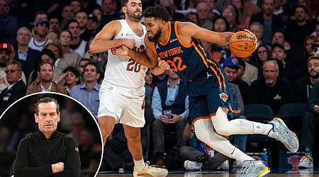 Kenny Atkinson thinks Karl-Anthony Towns makes Knicks title 'contenders'