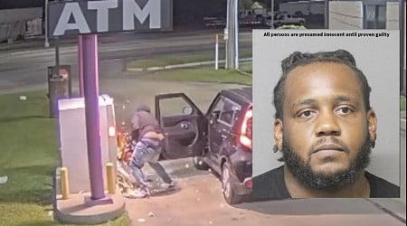 Multiple agencies looking for Baton Rouge man accused of breaking into ATMs with saw