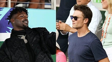 After Burying Hatchet With Tom Brady, Antonio Brown Trashes $6B Media House for Attacking Close Friend