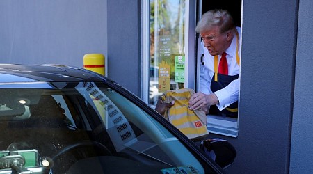 McDonald’s didn’t give Trump permission to serve fries. It didn’t need to