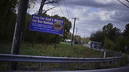 Republicans seek votes among the Amish, who rarely cast them, in swing-state Pennsylvania