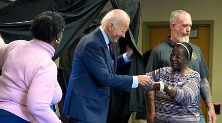 Biden casts a ballot he once wanted to be on