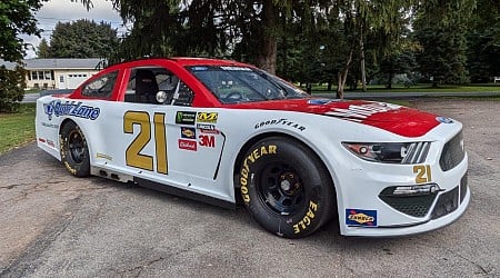 Ford Mustang NASCAR-Style Race Car at No Reserve