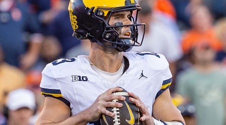 Michigan's Jack Tuttle Announces Retirement from Football After 5th Concussion