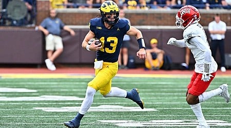 Michigan QB Jack Tuttle retires from football, cites health