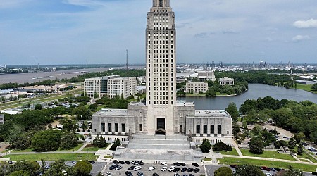 Louisiana governor calls a special session to address taxes and the courts