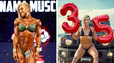 Female Bodybuilding Influencer, 35, Suddenly Passes Away Three Days After Her Birthday