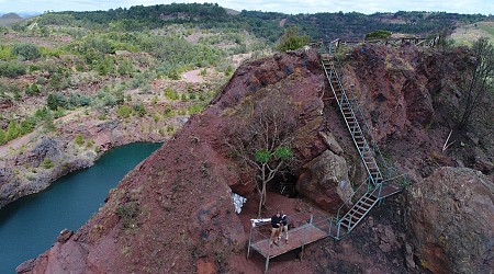 Geochemical fingerprints trace ochre origins to world's oldest mine