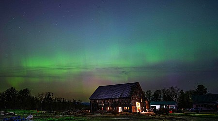 Northern Lights Forecast: U.S. States That Could See Aurora Tonight