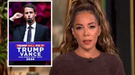 The View’s Sunny Hostin Reacts to Trump Rally Calling Puerto Rico ‘Garbage,’ Tells Trump the Real ‘Trash’ Is ‘You’