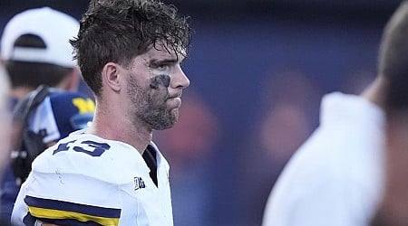 Michigan QB Makes 'Difficult Choice' After 5th Concussion