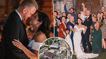 Hurricanes nearly ruined my wedding - this is the bizarre way I saved the day