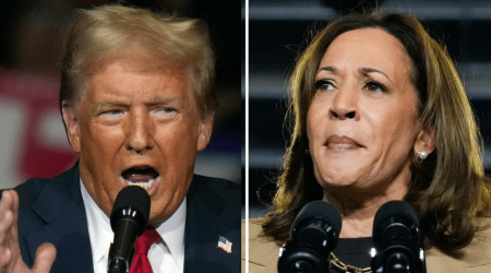 Kamala Harris and Trump in tight race in Nevada and Arizona