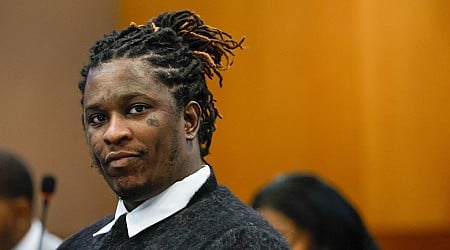 In latest twist in Young Thug trial, rap star's co-defendant agrees to plea deal