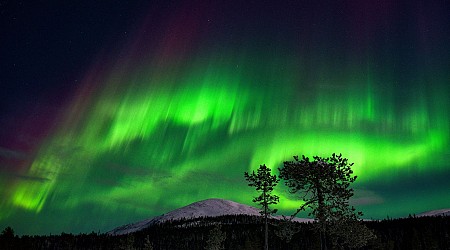 Here’s Where Aurora Borealis Could Be Seen Tonight