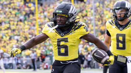 College Football Playoff Rankings prediction: Oregon begins at No. 1 with Big Ten, SEC crowding the top