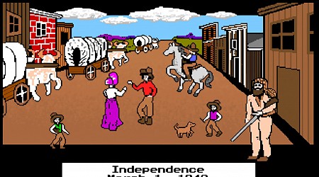 Apple is turning classic video game The Oregon Trail into a comedy movie