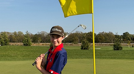 Practice rounds with grandpa pay off for New Lenox golf champ