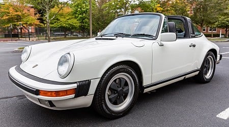 1987 Porsche 911 Carrera Targa G50