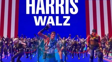 Kamala Harris' 'Fortnite' Map Bans Guns, Has Less Than 400 People Playing