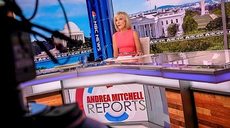 Andrea Mitchell To Depart Daily MSNBC Show; Will Continue Reporting As Correspondent For NBCU Platforms