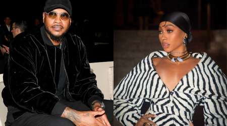 La La Anthony’s Modest $195 Necklace Pales in Comparison as Carmelo’s $13,120 Watch Shines at Earlier Event