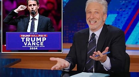 Jon Stewart defends Tony Hinchcliffe over MSG joke