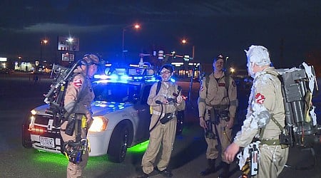 The West Central Wisconsin Ghostbusters return to gather ghosts and donations