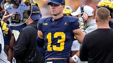 Michigan QB retires in seventh college football season: 'Painful truth'