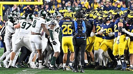 Michigan State AD Alan Haller wants Michigan held to 'same standard' following postgame altercation