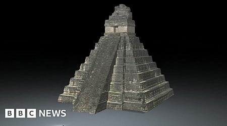 What a discovered lost Mayan city might have looked like