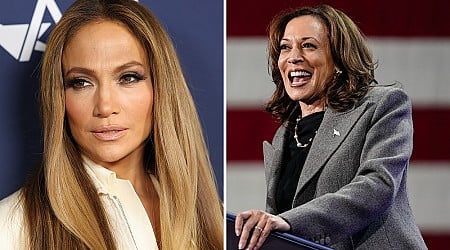 Jennifer Lopez To Join Kamala Harris At Las Vegas Campaign Rally; Maná To Perform