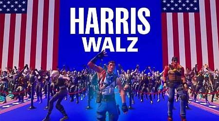 Kamala Harris And Tim Walz Launch Their Own Fortnite Map