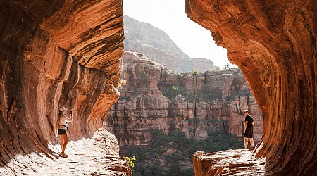 In Sedona, a psychic and a skeptic walk into a vortex