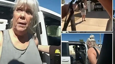 Ariz. grandma falsely arrested by US Marshals at gunpoint: video