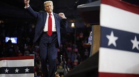 Trump on verge of victory in three swing states Biden won in 2020