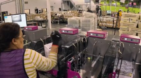 Inside a secure Arizona facility printing millions of election ballots