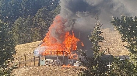 Home which sparked Teller County wildfire was under foreclosure