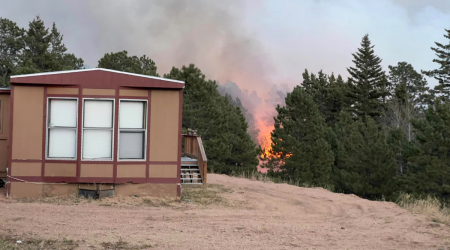 Campground director recalls close encounter from Highland Lakes fire following evacuation