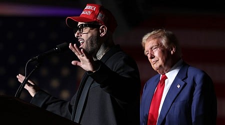 Nicky Jam Un-Endorses Donald Trump After Racist Rally Jokes